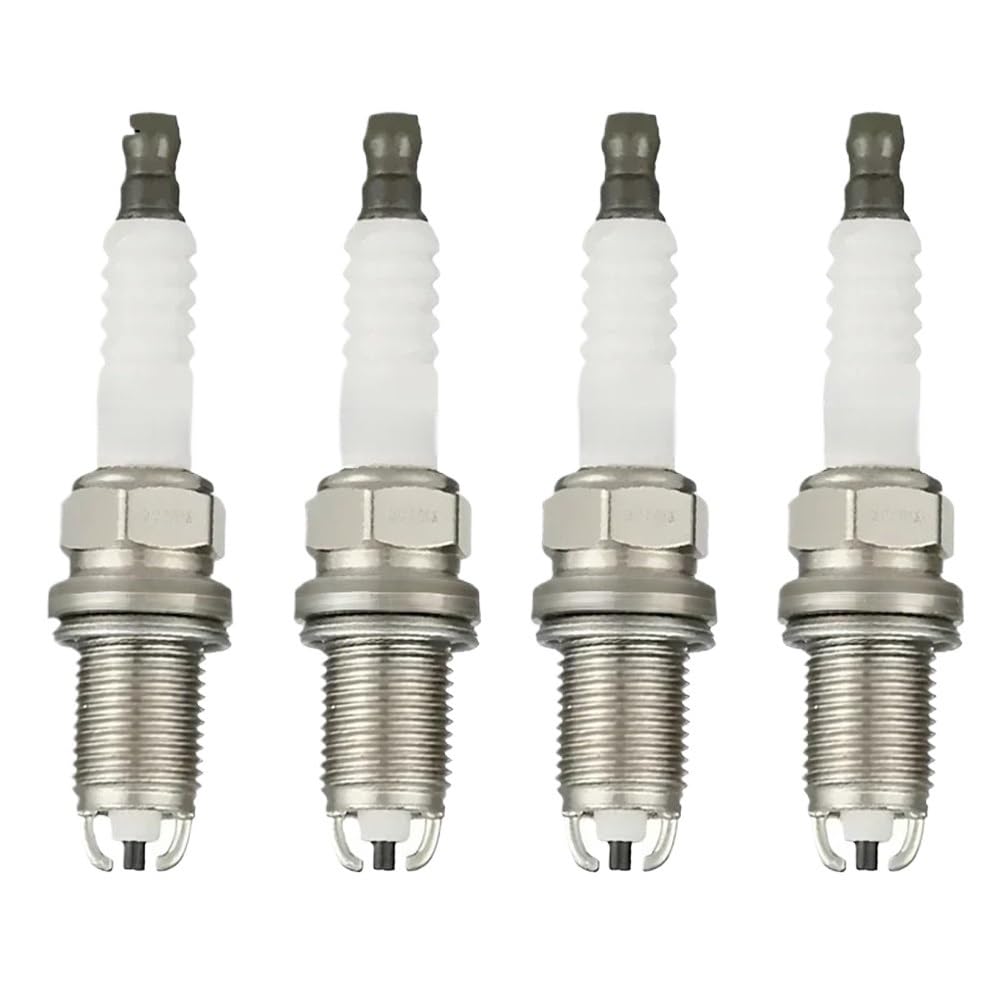Bujías para automóviles (Juego de 4), número de Pieza 90919-01198, Modelo K20TR11, aptas para Avensis, Corona, Caldina, Picnic y Vista.