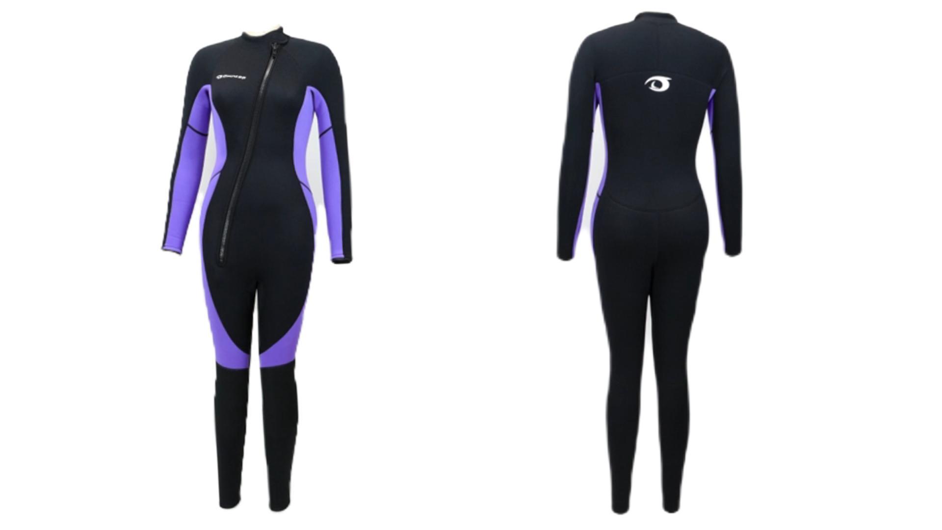 Amazon.com: Owntop Womens Wetsuit 3mm Neoprene Full Diving Wet