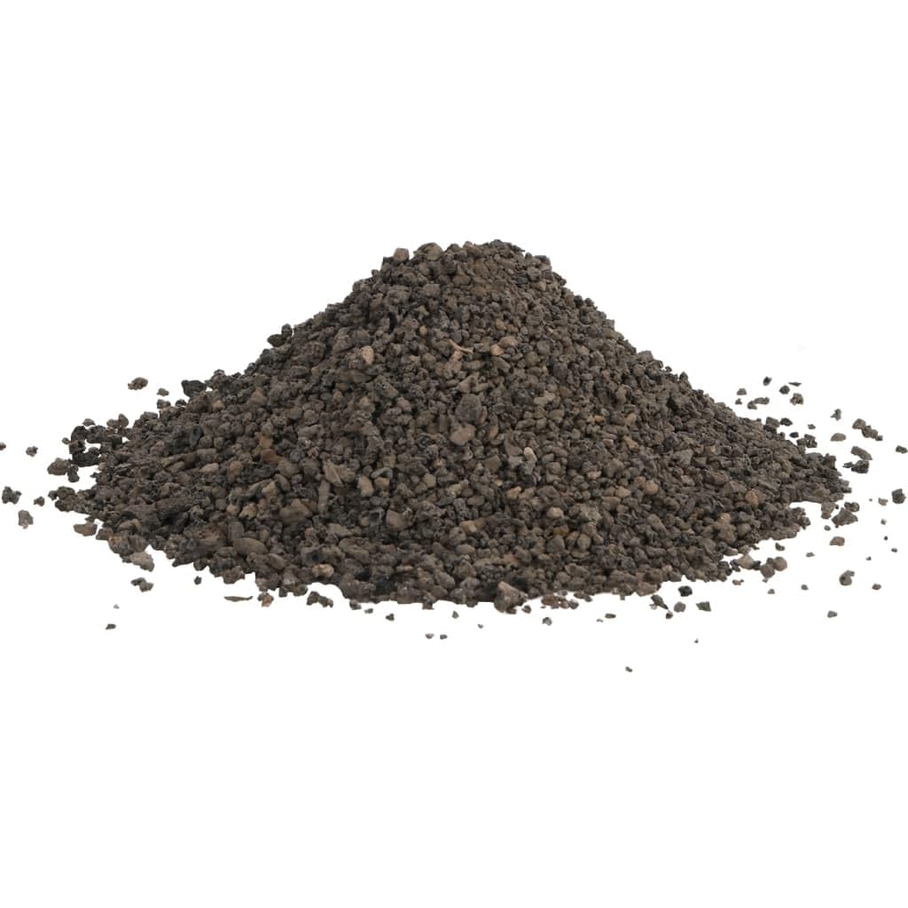 Pet Supplies - Grava de basalto (10 kg, 3-5 mm), color negro