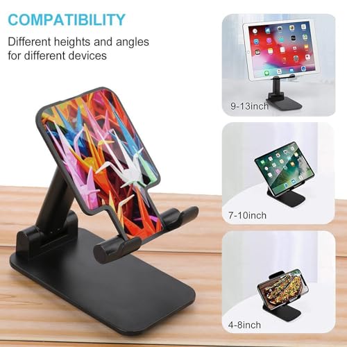 Support de téléphone réglable et pliable dock universel multi-angles pour smartphone