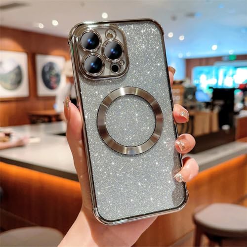 Coque iPhone 14 Pro Max argent pour sublimer vos photos et soirées