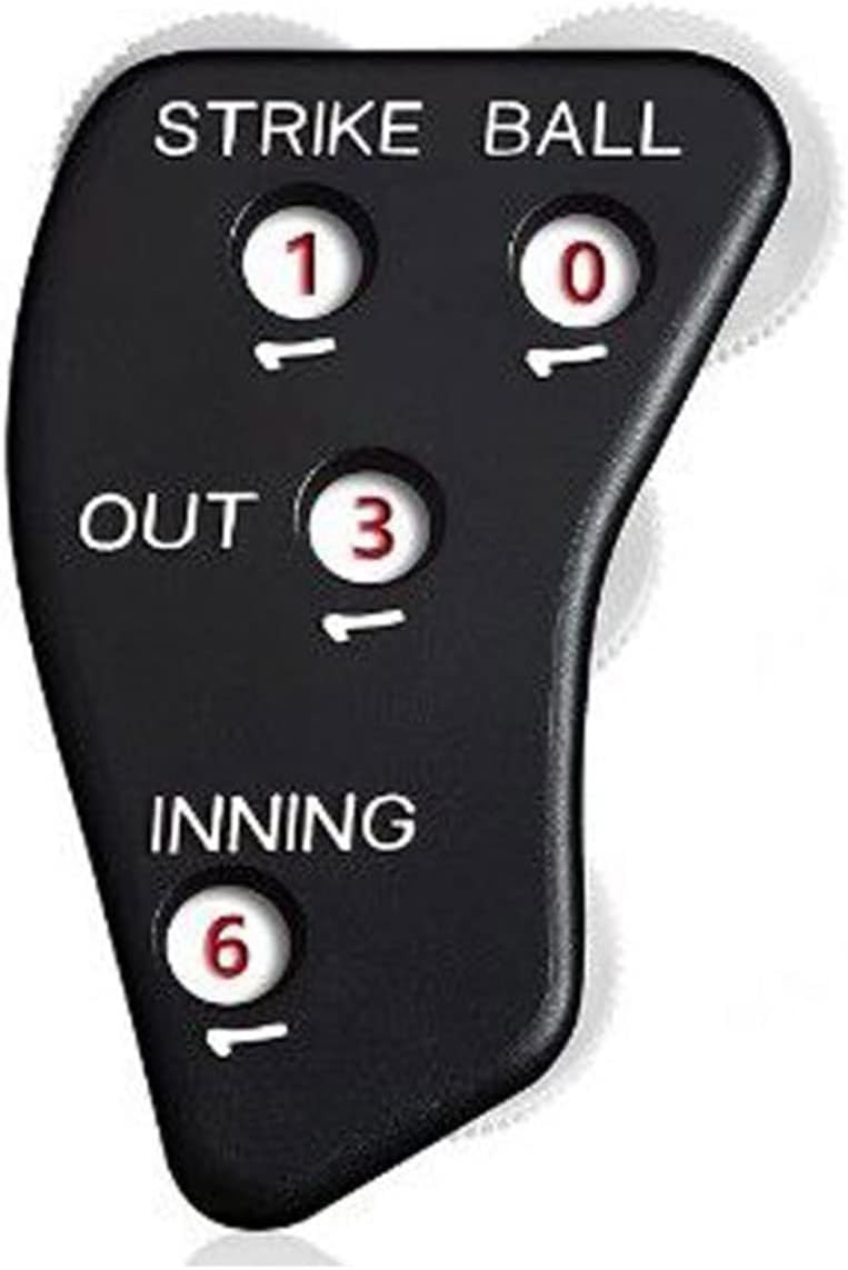 EVKILKJS Umpire Counter Clicker,Umpire Gear Baseball