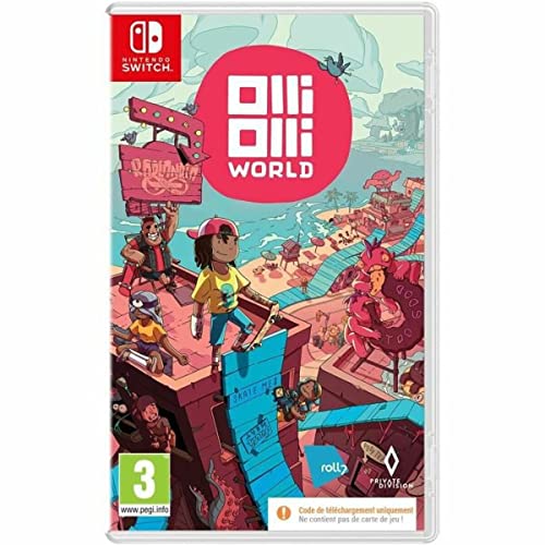 OlliOlli World Jeu Switch Neuf - vue 5