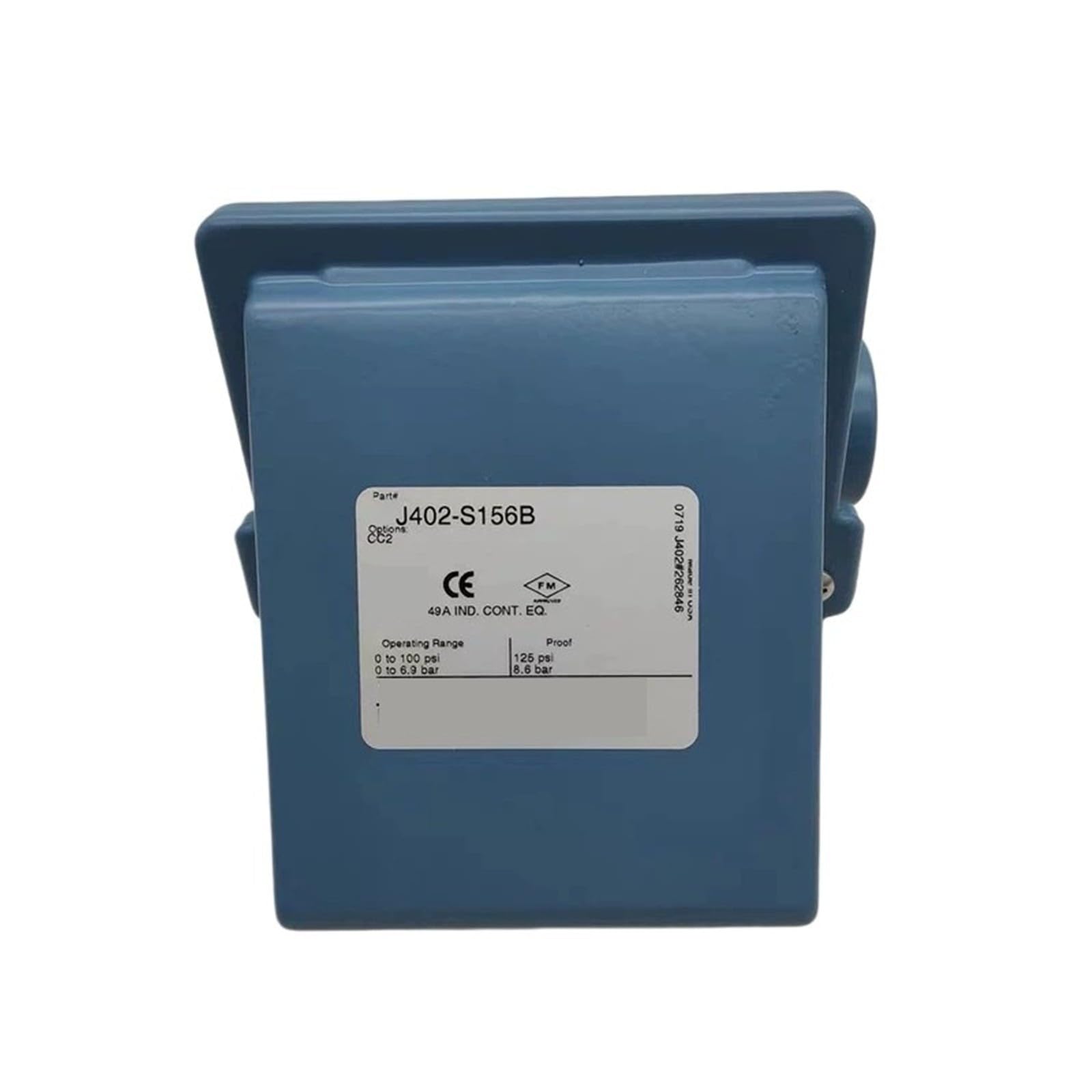 Sensor de interruptor de presión J402-S156B Transmisor de presión