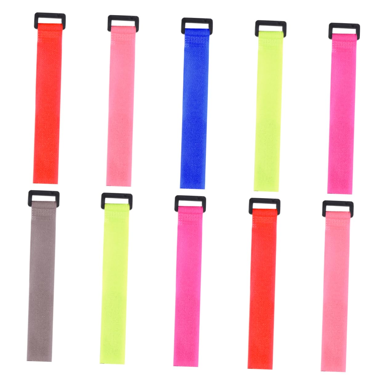 Gogogmee Fishing Pole Belt Rod Holder Rod Straps Binding Belt for Accessories Easy to Carry Random Color