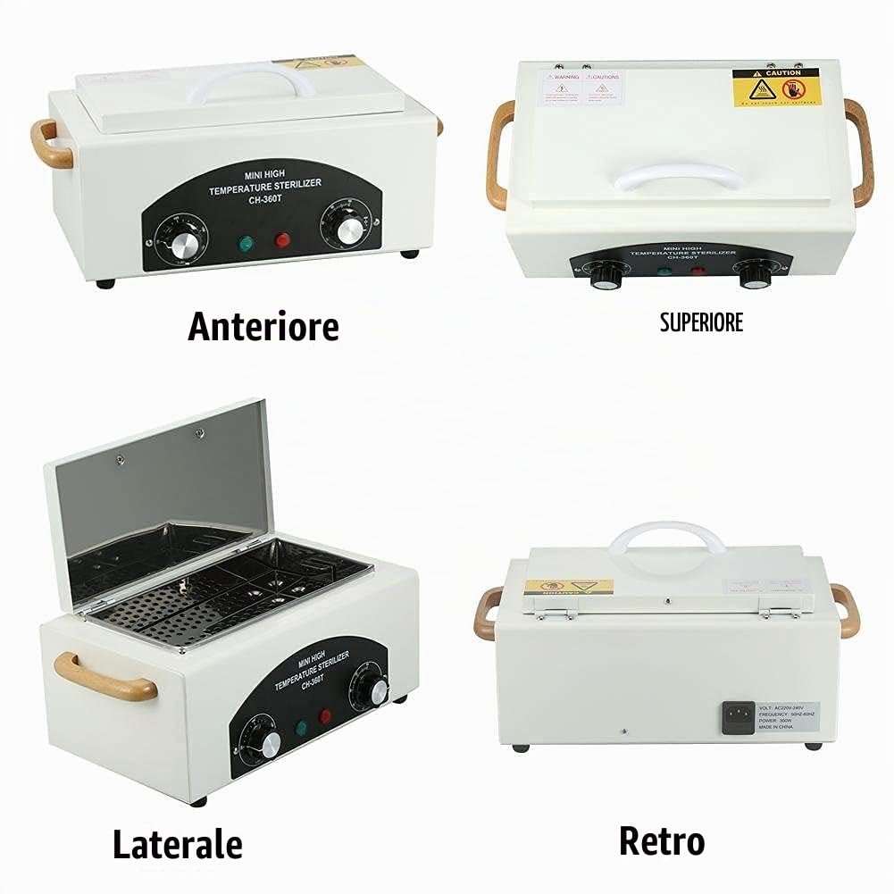 Sterilizzatore Macchina Dello Disinfettante Alta Temperatura Profesionalecon Serbatoio In Acciaio Inossidabile Per Lo Strumento Dell'acciaio Inossidabile Del Salone Di Bellezza