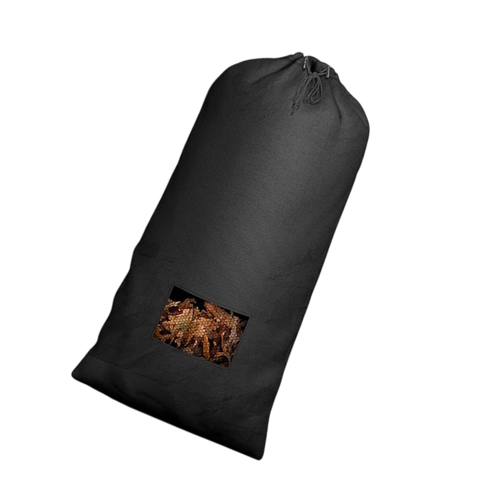 Collecte de feuilles pour tracteurs stockage débris de jardin grand sac