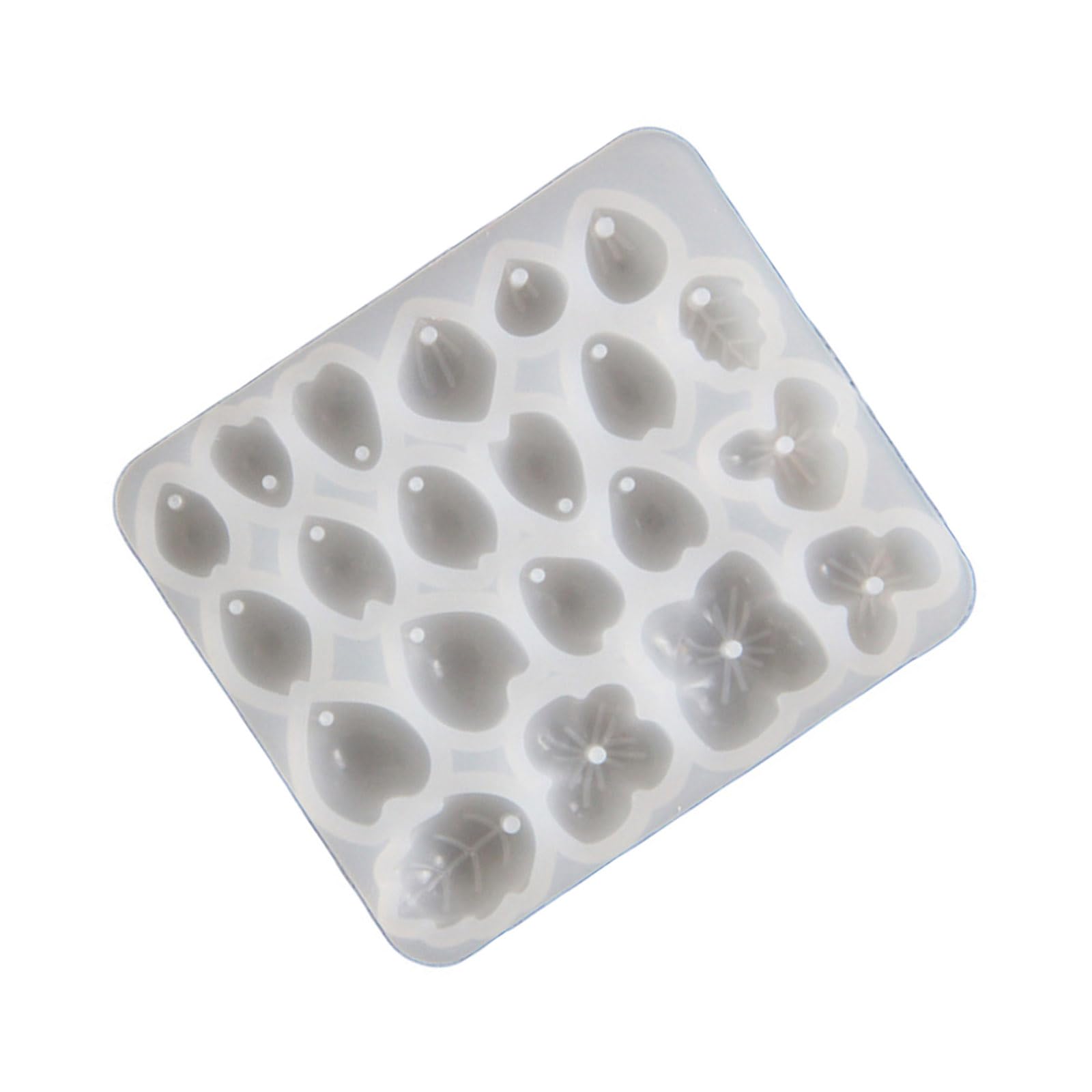 Silicone Petal for Creating Unique Resin Jewelry and Ornament Craft Ornament