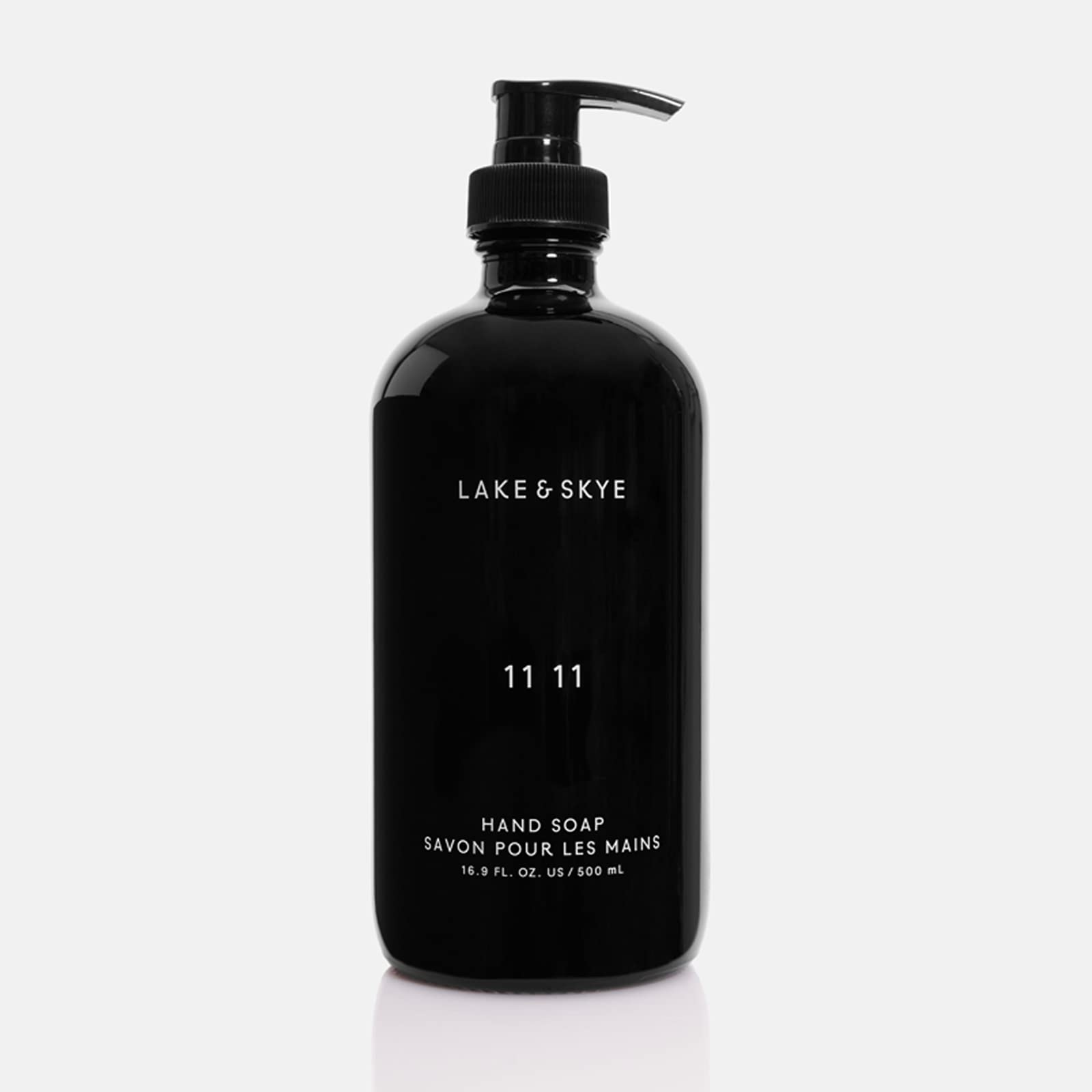 Lake & Skye 11 11 Scented Hand Soap, 16.9 fl oz (500 ml) - Sheer & Uplifting Scent