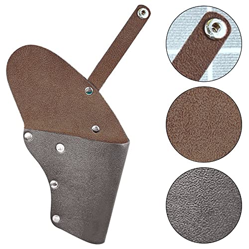 Leather Revolver Holster,Concealed Belt Carry Handgun Holder For Left Right Hand Pull Gun #TOP1