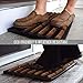 FOOTMATTERS Ninamar Mud Scrubber Tray Mat – 24 x 16 inch