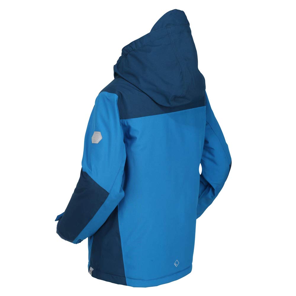 Regatta Junior Highton Padded Jacket Giacca con Cappuccio Impermeabili insulate Unisex-Bambini e Ragazzi