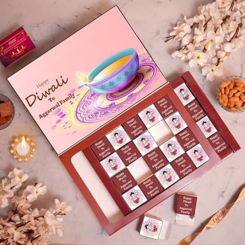 Image of Expelite Diwali Gift Hamper | 24 Piece Chocolate Box for Diwali | Gift Hampers Under 500