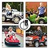 12V 1000mA Electric Scooter Charger for Ride on Kids Motorbike Car 12 Volt Baby Carriage Ride Toy Jack Power Supply Adapter for Ride-Ons Accessories Quad Bike Motorbike Jeeps #5
