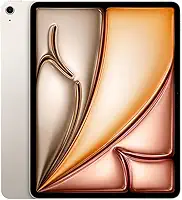 Apple 2025 iPad Air de 13 polegadas (Wi-Fi, 128 GB) - Luz das estrelas (M3)