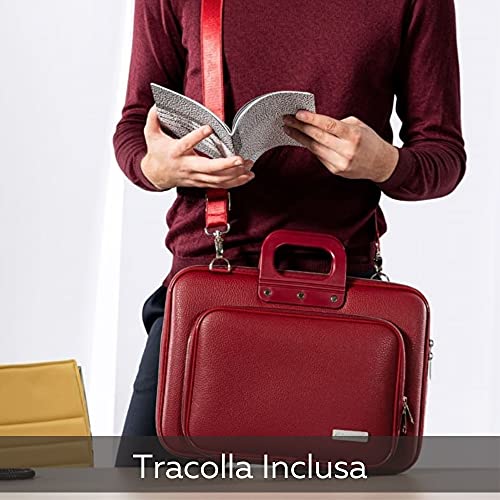 Classic Plus 15,6" Briefcase, 43 cm, Red4