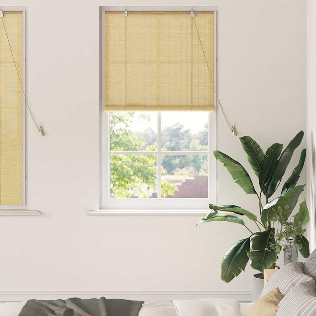 Roleta bambusowa 80 x 160 cm Natura