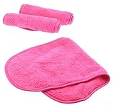 3 Pack of LARGE Magic Eraser Soft Chemical Free Facial Cosmetics All Around Makeup Remover Great for Sensitive Skin