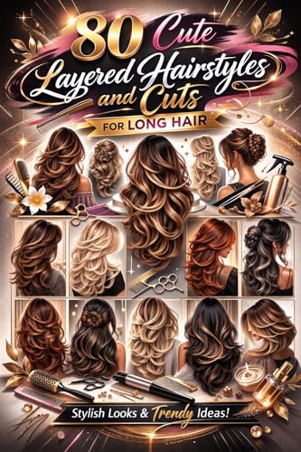 80 Cute Layered Hairstyles and Cuts for Long Hair