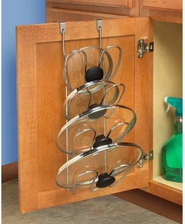 Spectrum Over Door Cabinet Lid Organizer