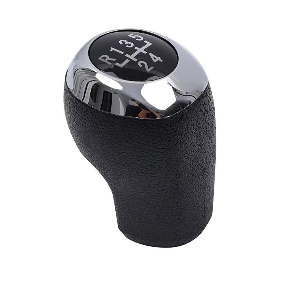POANBCGY Auto Parts Genuine Parts 5 6 Speed Manual Gear Shift Knob for Hyundai for Accent for Verna for Solaris HB20 for Elantra GT I30 I25(Bright Cover 5 Speed)