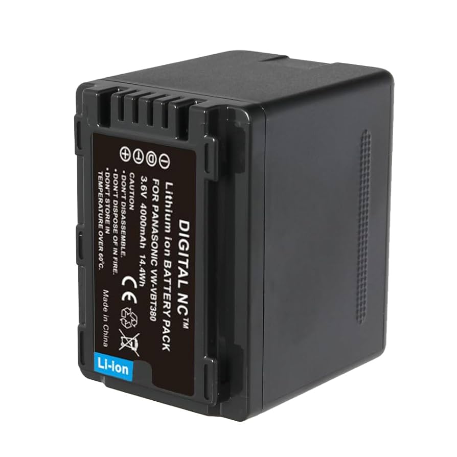 Amazon.com: Digital Nc VW-VBT380 Ultra High Capacity