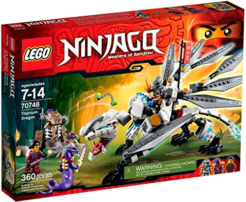 LEGO Ninjago   Dragón de Titanio (70748)