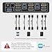 Unitek HDMI KVM Switch 2 Monitors 2 Computers 4K@60Hz USB 3.0 KVM Switches Share Dual HDMI Monitors 3 USB Ports for Keyboard Mouse Hard Drives Mic Headset Ports 2 Cable DC 5V Adapter Controller