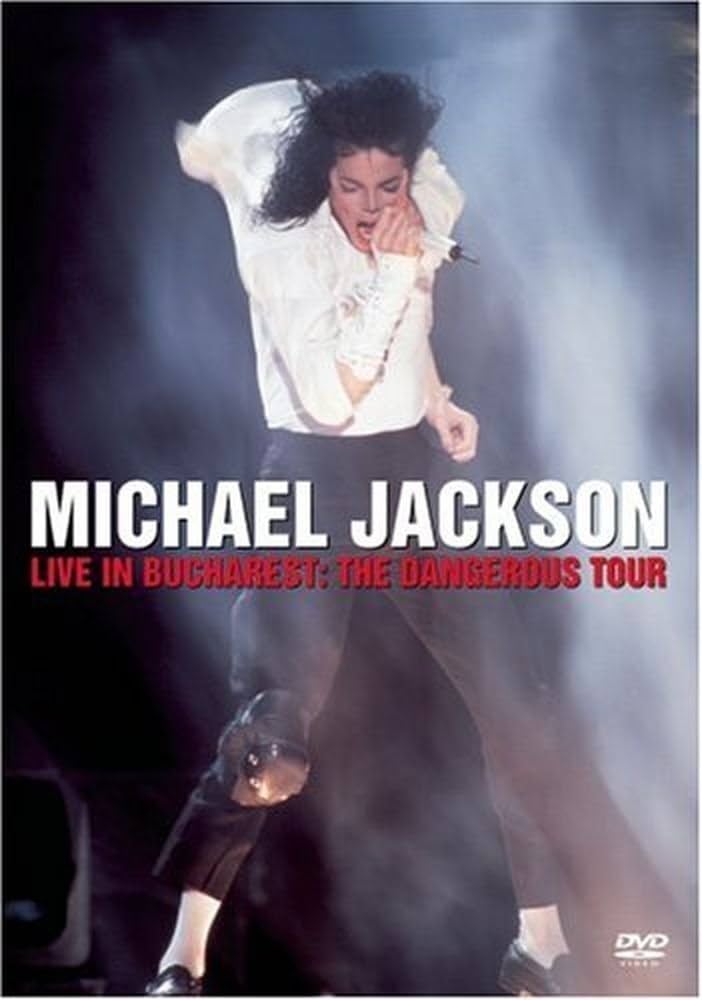 MICHEAL(マイケル)DVD Amazon.com: Live In Concert In Bucharest: The Dangerous Tour