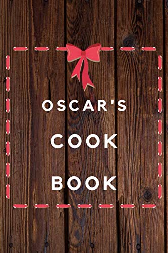 Oscar's Cook Book: Planner Reading Journal Gift for Jacob / Notebook / Diary / Unique Greeting Card Alternative