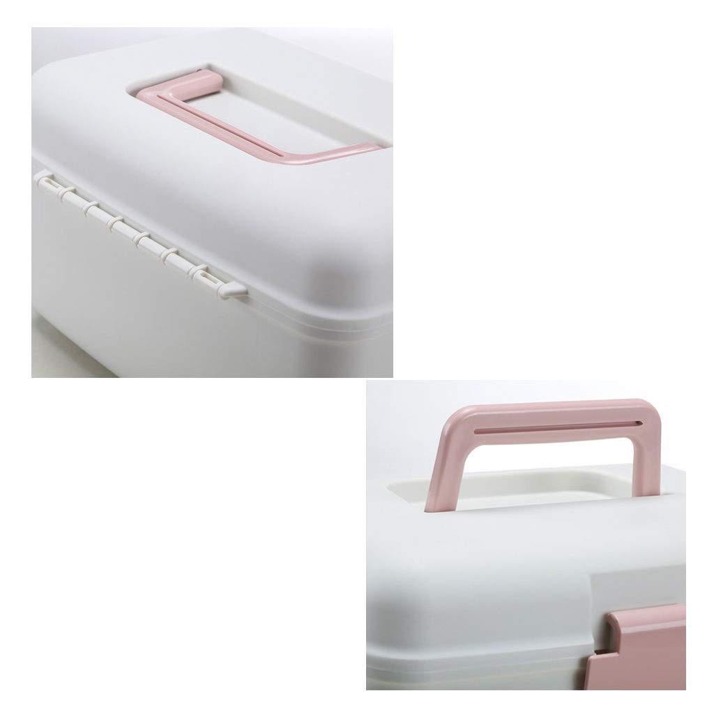 botiquín de primeros auxilios， Botiquín de primeros auxilios Caja de medicamentos portátil, Caja de almacenamiento de medicamentos, utilizada for almacenar accesorios de medicamentos, Almacenamiento m