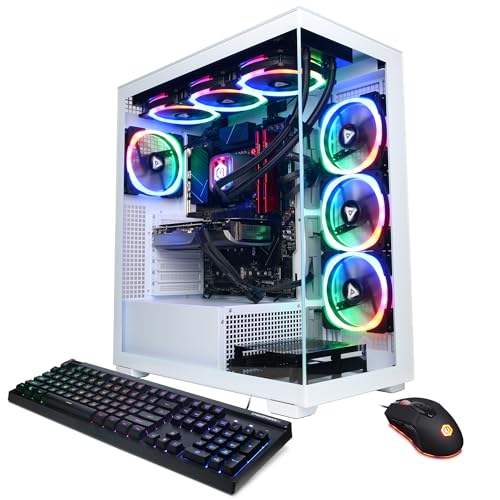 CyberPowerPC Gamer Xtreme VR Liquid Cool Gaming PC, Intel Core i9-14900KF 3.2GHz, GeForce RTX 4080 Super 16GB, 64GB DDR5, 4TB PCIe Gen4 SSD, WiFi Ready & Windows 11 Home (GXiVR8620A4)