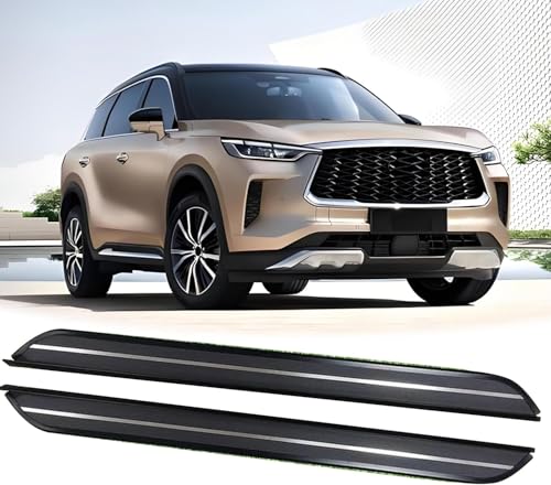 Estribos para Infiniti QX60 2022-2026, 2 piezas miniatura 1