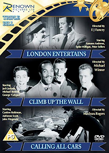 London Entertains/Climb Up The Wall/Calling All Cars [DVD]