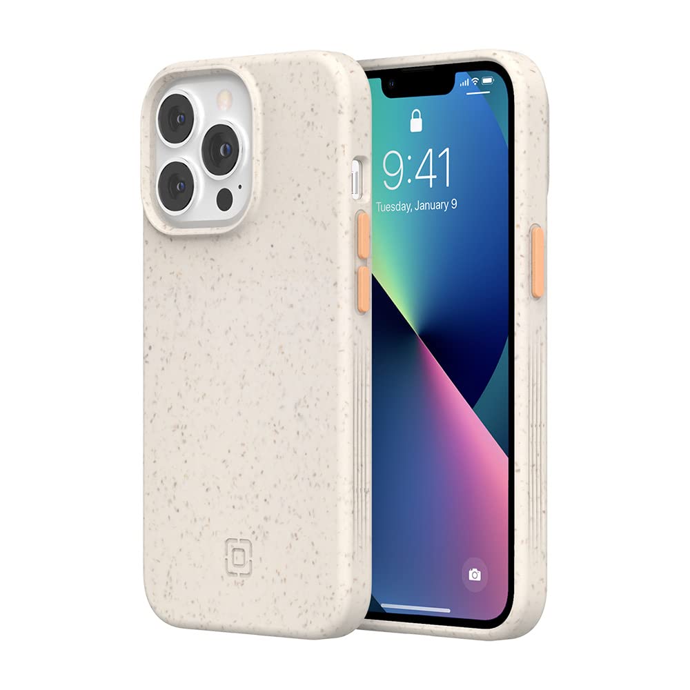 Incipio Organicore Series - Custodia per iPhone 13 Pro da 6,1, colore: Naturale