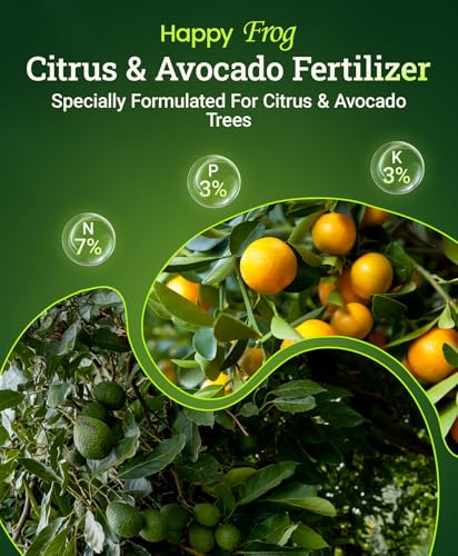 Fertilizante FoxFarm Happy Frog para cítricos y aguacate 4 lb miniatura 2