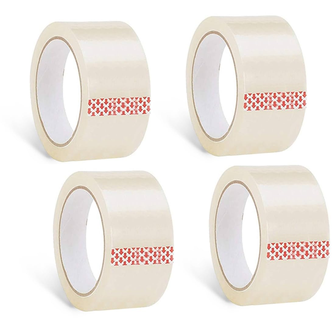MAHESHWARAM Adheseive Packaging 3 inch WhiteTape 65 Mtr l Packaging Tape l E-Commerce Industry or Online Business Purpose Tape for Office/Shop/House