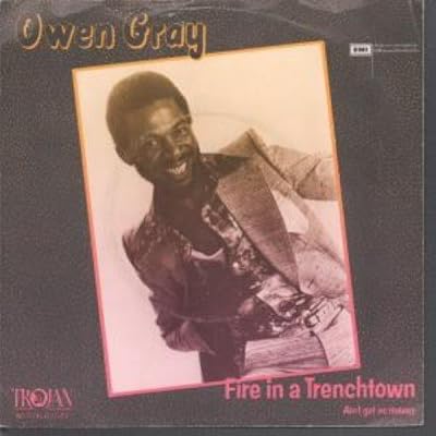 Fire in a trenchtown - Ain't got no money