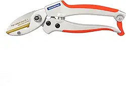 Tramontina Tesoura de Poda Profissional Tipo Anvil em Aço com Cabo Emborrachado, Multicolorido