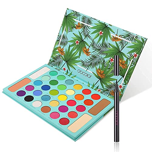 Paleta de Sombras de Ojos Líquido Docolor