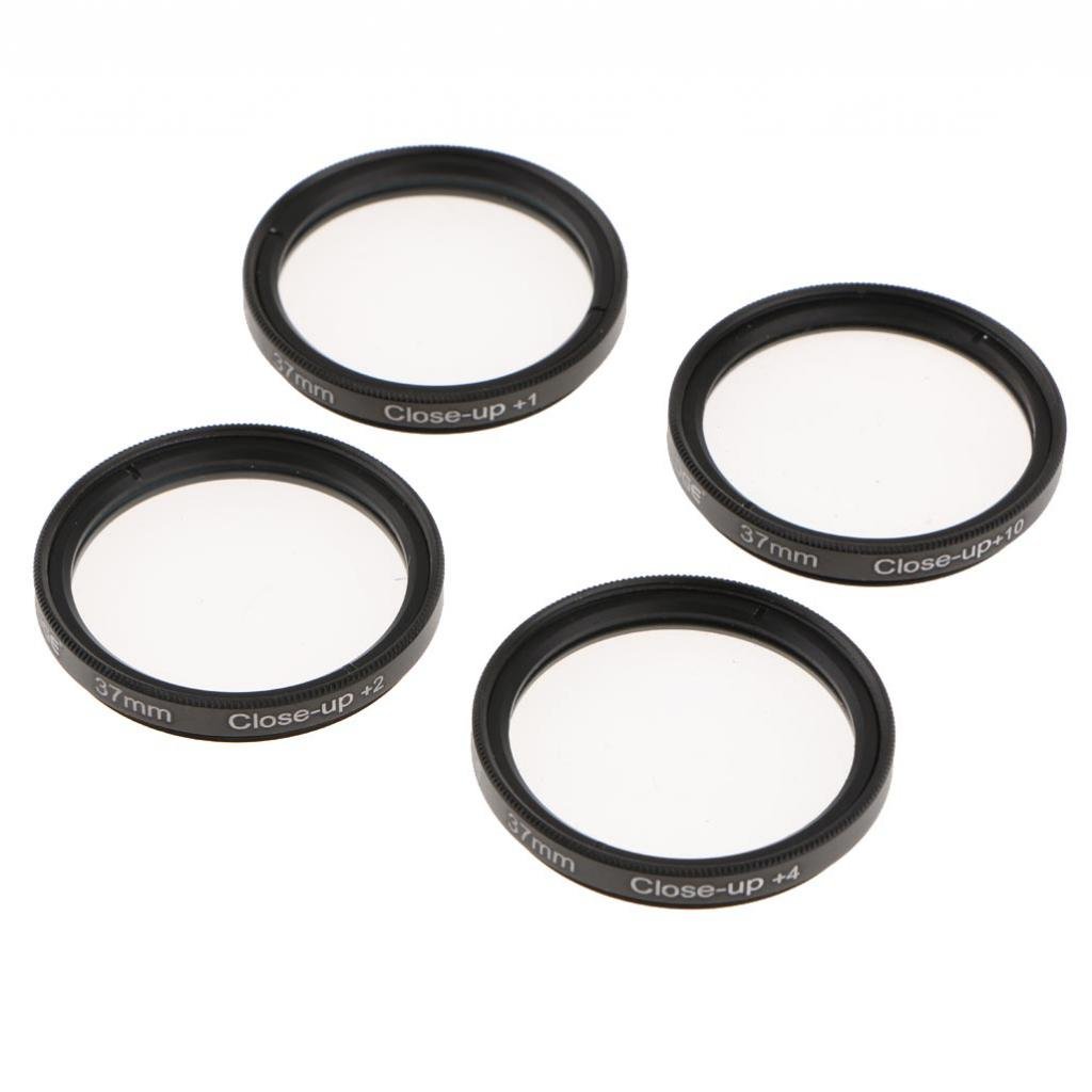37 mm Nahlinse + 1 + 2 + 4 + 10 Filter für Digitalkamera