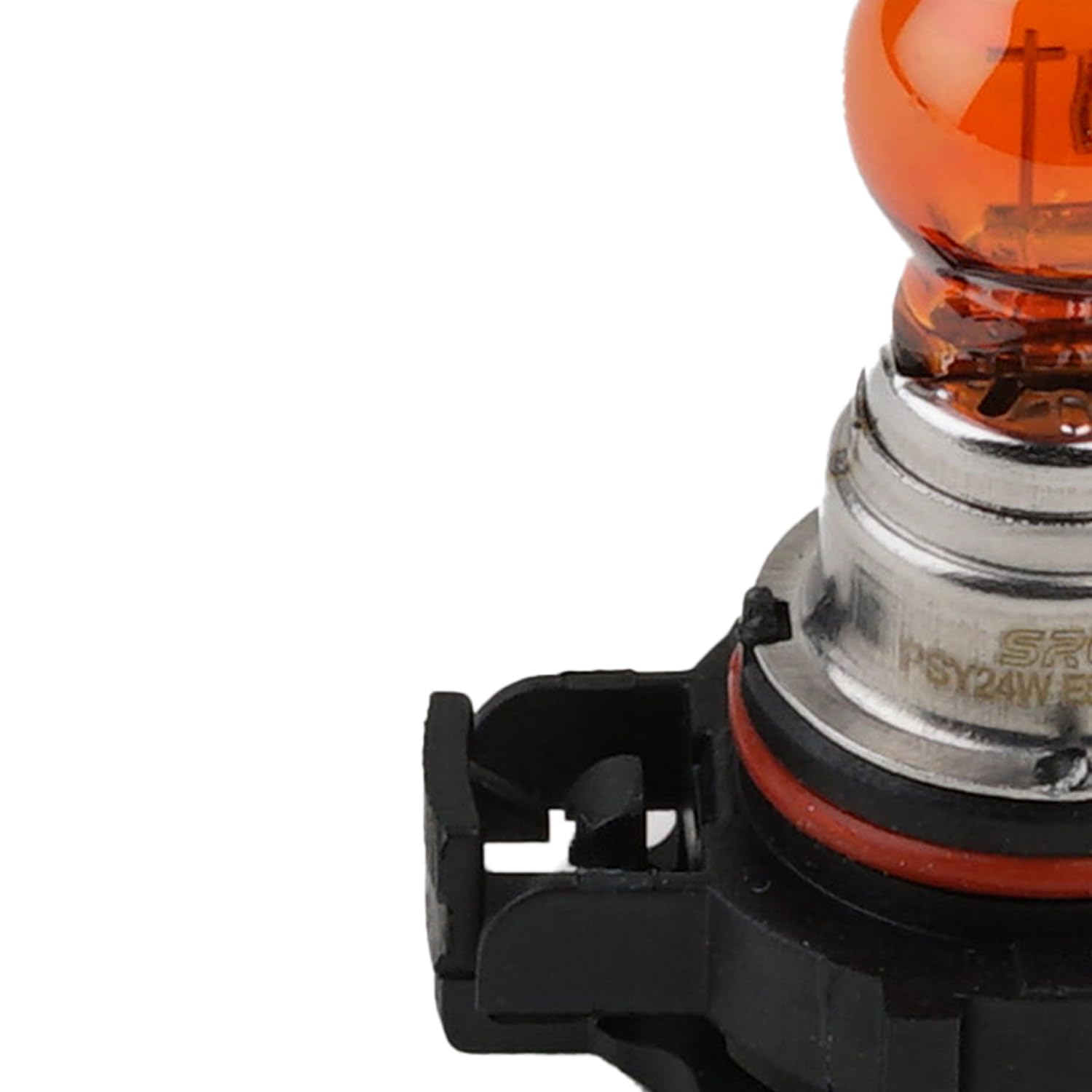 Johns PSY24W lampa błyskowa, żarówka, żarówka, lampa żarowa, dwustronna, żółta, gwint PG20/4, 12 V, 24 W, 2 sztuki