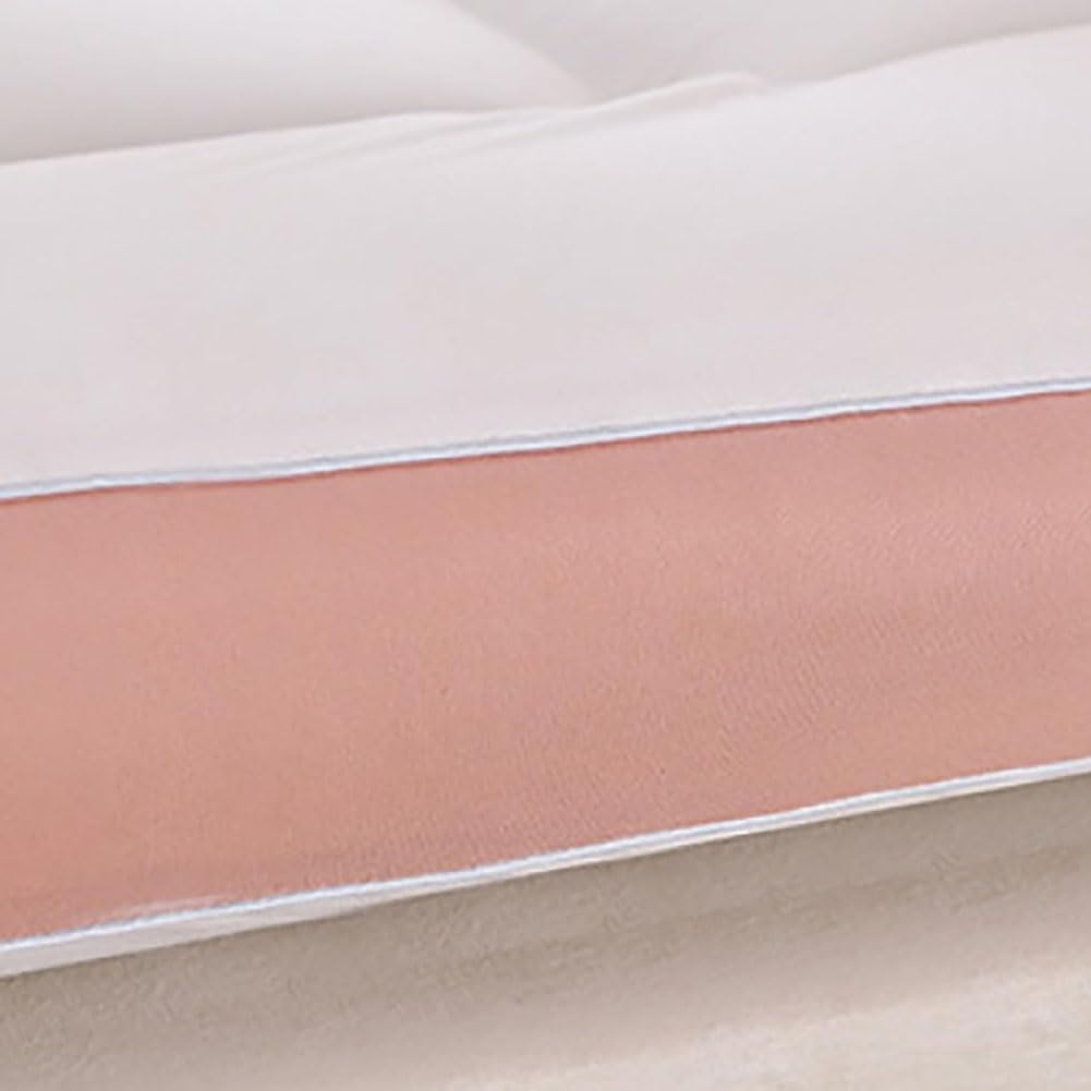 Topper Viscoelástico, Futon Colchon Topper 150x200 Topper Viscoelástico Topper Sobrecolchon Mattress Topper Pink 200x220cm
