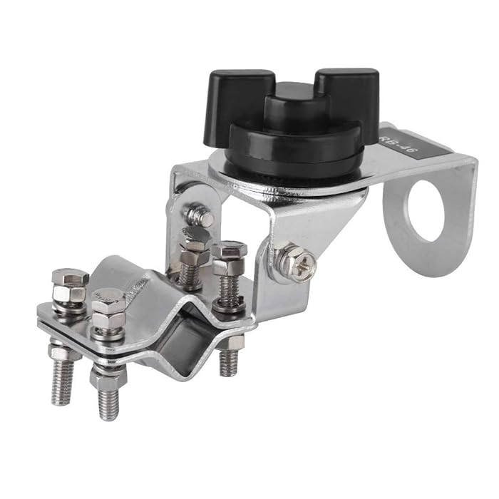 Buy Car Antenna Bracket for VHF/UHF Antennna, Stainless Steel Car Clip