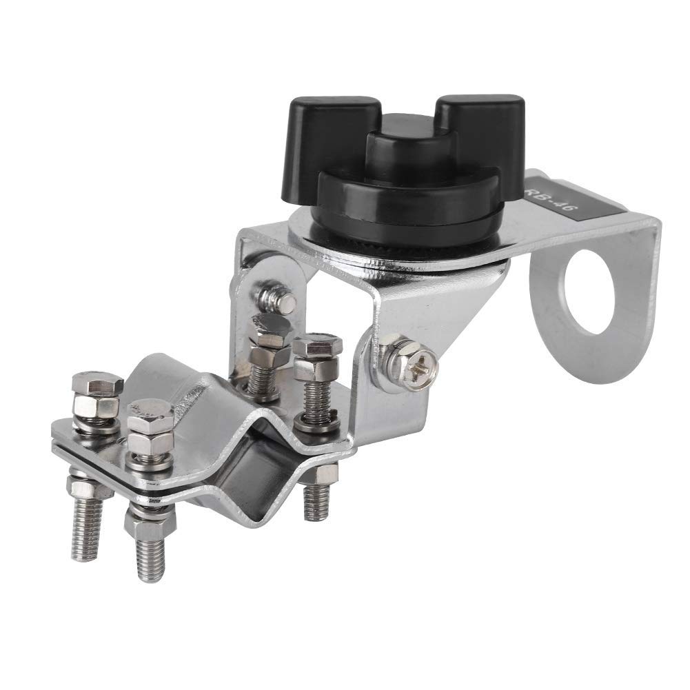 Buy Car Antenna Bracket for VHF/UHF Antennna, Stainless Steel Car Clip