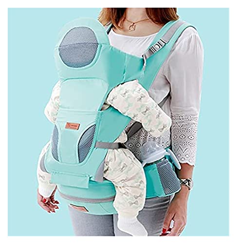 HXR kinderwagen 3 in 1 Multifunctionele Baby Carrier Hip Riem Kruk ergonomische Kangaroo Baby Carrier Rugzak met… - Image 6