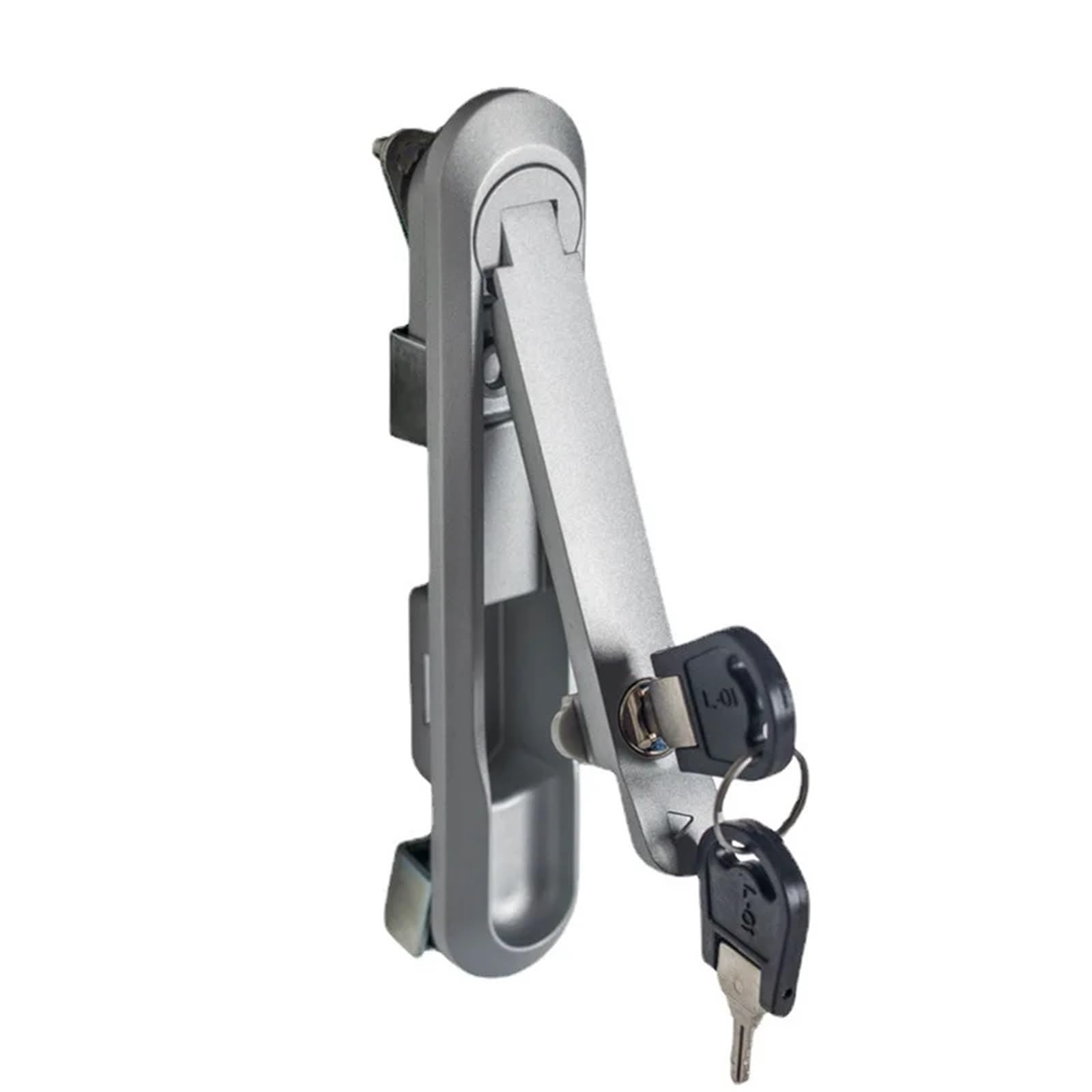 Serrure de porte d'armoire de boîte électrique rotative et robuste
