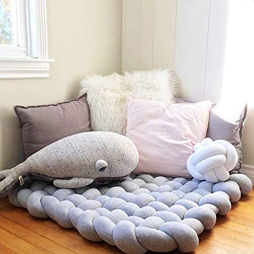 Handgemaakte Baby Speelkleed Kruipen Mat Pasgeboren Pluche Slaapmat Zacht En Comfortabel Om Schade, Vouwen Mat Goede Kwaliteit Zonder De Huid - Afbeelding 3