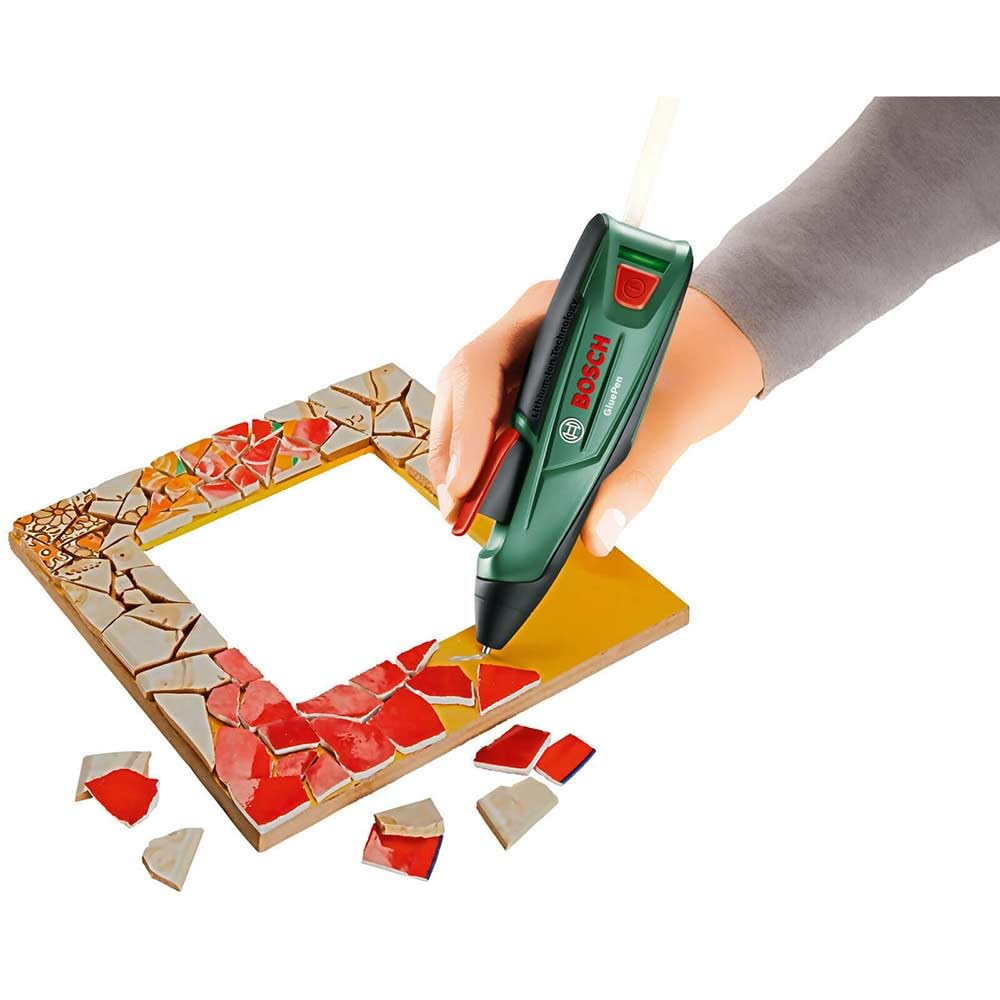 Bosch Glue Pen - Pistola de encolar (enchufe Reino Unido)