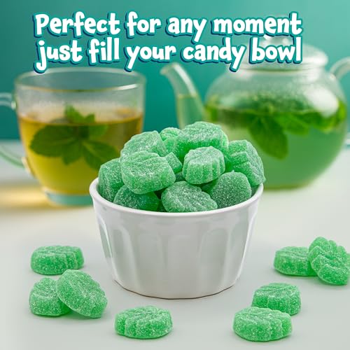 Caramelos de gelatina sabor menta verde 32 oz miniatura 3